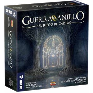 Juego De Mesa Devir Guerra Del Anillo +12