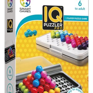 Juego De Mesa Iq-puzzler Pro Smart Games 120 Challenges