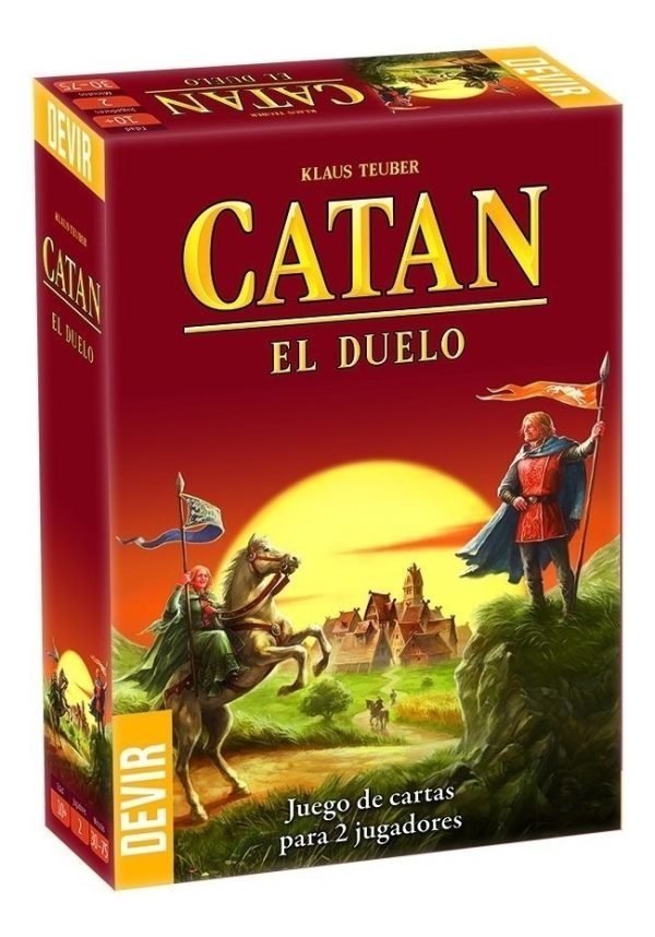 Juego De Mesa Catan El Duelo - Image 2
