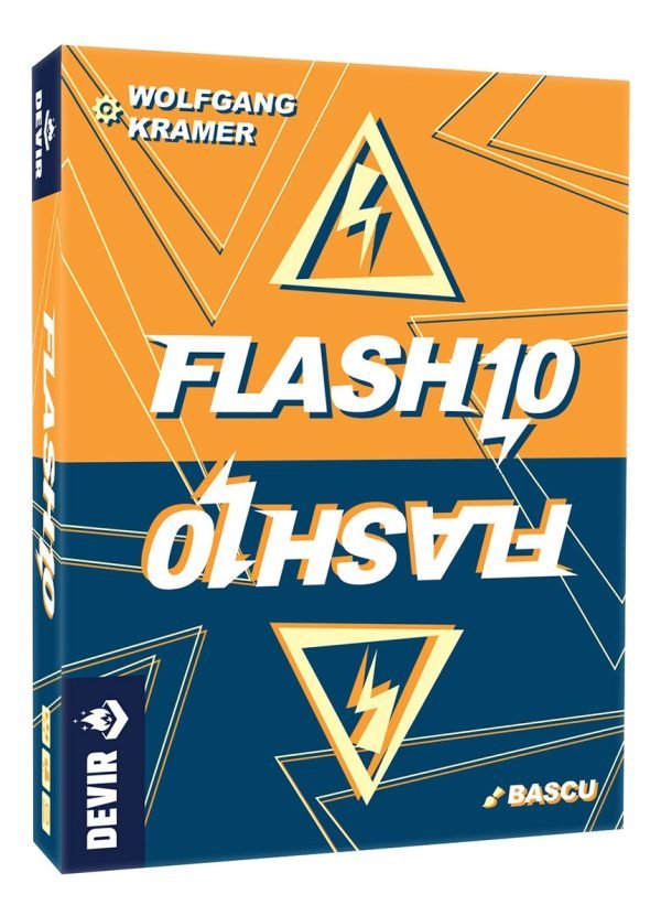 Flash 10 Juego De Mesa - Devir Pockets