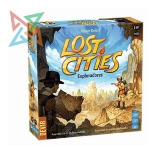 Juego De Mesa / Rol Lost Cities Exploradores - Devir Devir