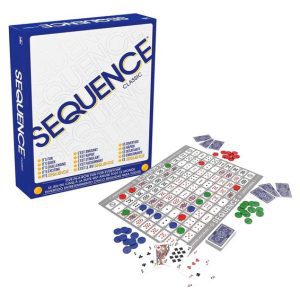 Juego De Mesa Goliath Sequence Classic Trilingual +3