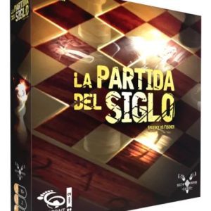 La Partida Del Siglo Juego De Mesa En Español - Salt &pepper