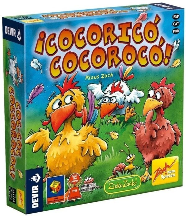 Cocorico Cocoroco Juego De Mesa - Devir