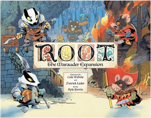 Root The Marauder Expansion Juego De Mesa En Inglés - Leder - Image 2