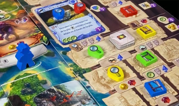 Las Ruinas Perdidas De Arnak Expansión Lideres Juego De Mesa - Image 4