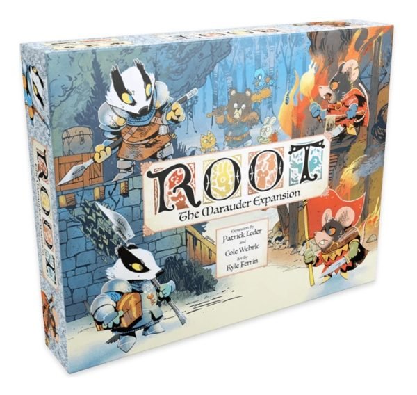 Root The Marauder Expansion Juego De Mesa En Inglés - Leder