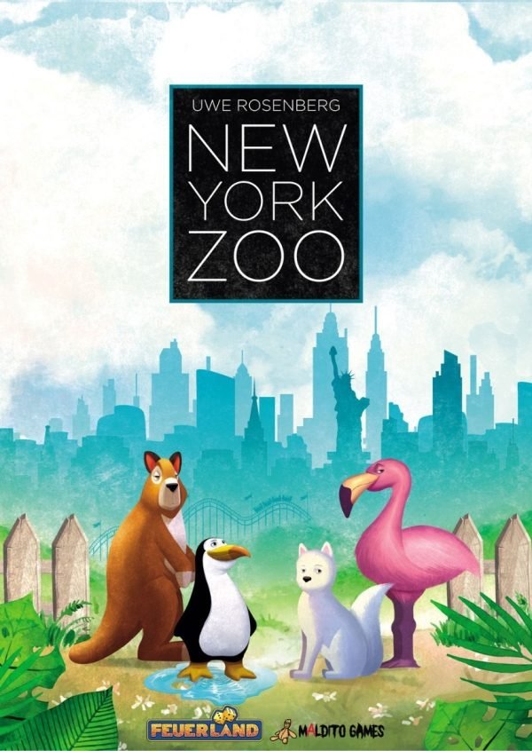 New York Zoo Juego De Mesa En Español - Maldito Games