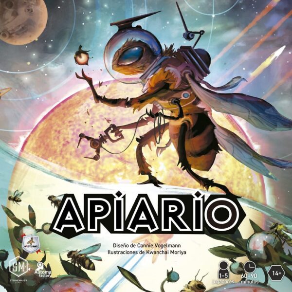 Apiario Juego De Mes En Español - Maldito Games
