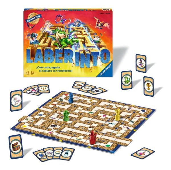 Juego De Mesa Familiar Laberinto Ravensburger - Image 2