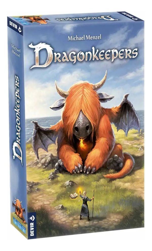 Dragonkeepers Juego De Mesa En Español - Devir