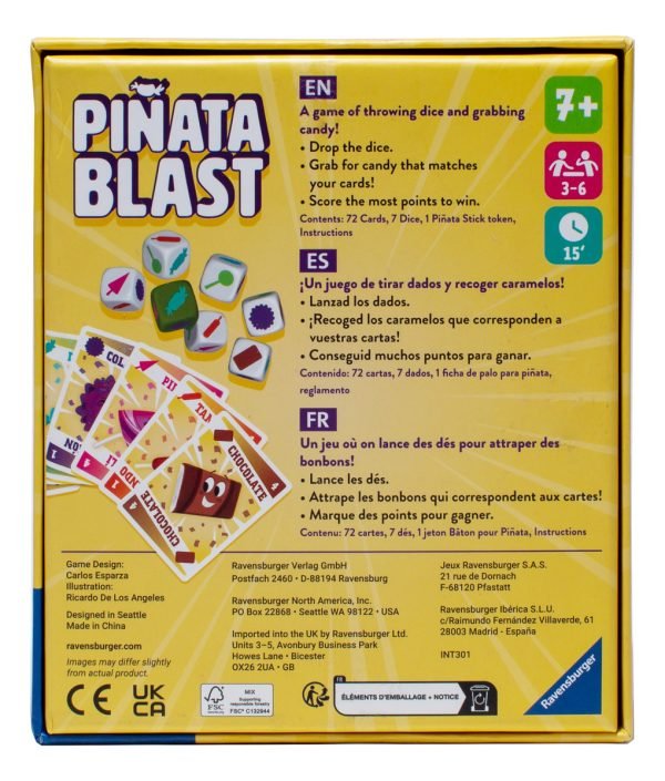 Piñata Blast Juego De Mesa - Ravensburger - Image 2