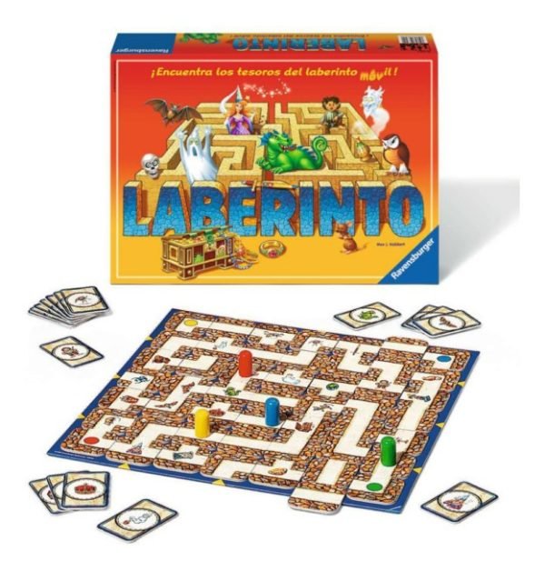 Juego De Mesa Familiar Laberinto Ravensburger - Image 4