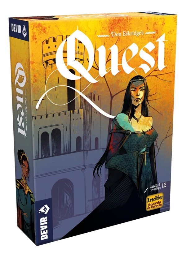 Quest Juego De Mesa En Español - Devir