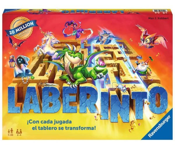 Juego De Mesa Familiar Laberinto Ravensburger