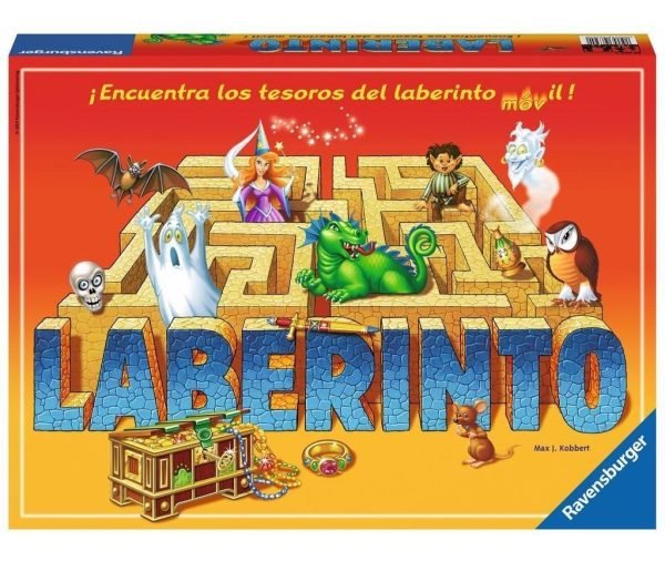 Juego De Mesa Familiar Laberinto Ravensburger - Image 3