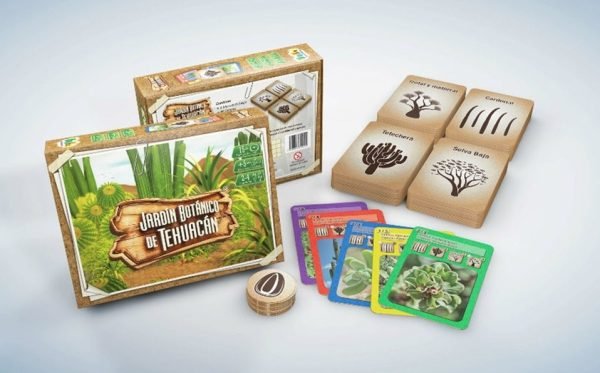 Jardín Botánico De Tehuacán Juego De Mesa - Leko Games - Image 2