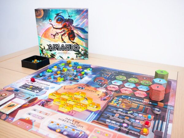 Apiario Juego De Mes En Español - Maldito Games - Image 2