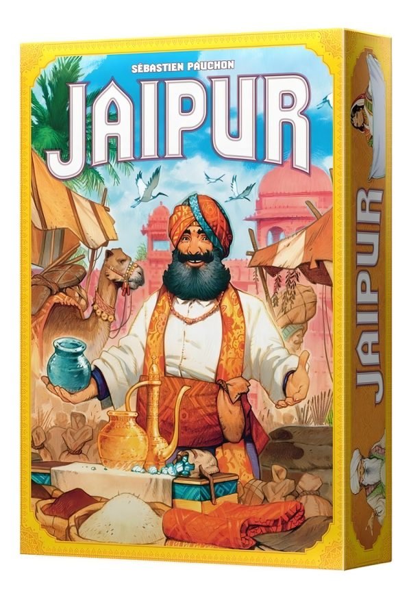 Jaipur Juego De Mesa Español Asmodee - Image 3