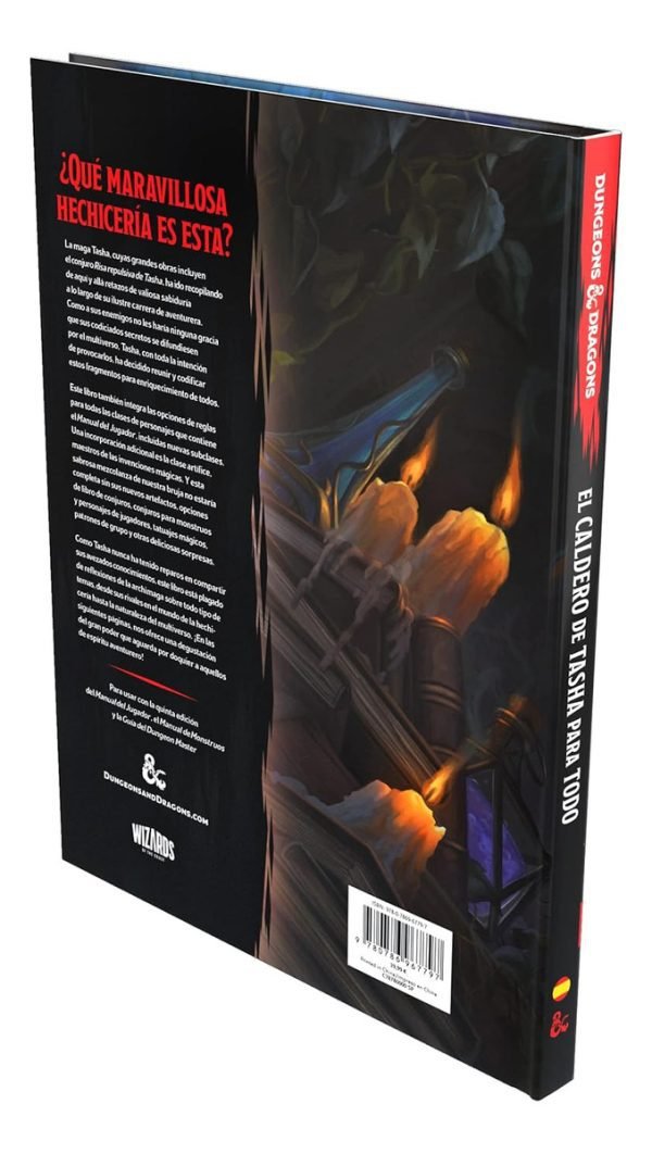 Dungeons And Dragons El Caldero De Tasha Para Todo - Wizards - Image 2