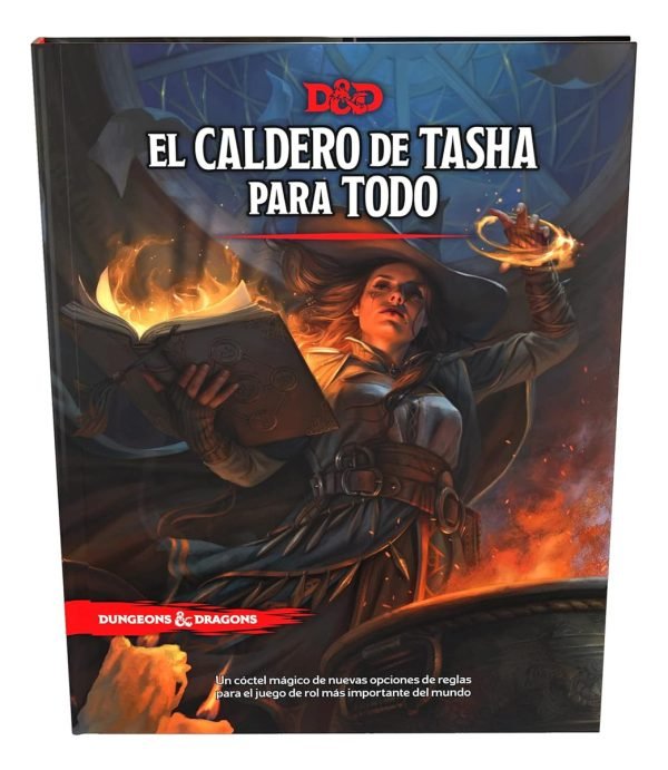 Dungeons And Dragons El Caldero De Tasha Para Todo - Wizards
