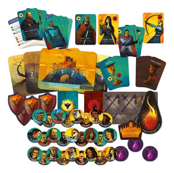 Quest Juego De Mesa En Español - Devir - Image 2