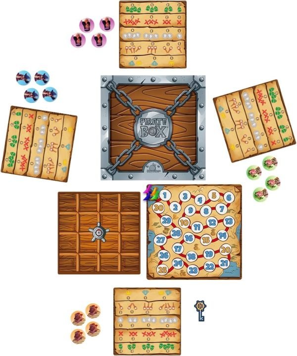 Pirate Box Juego De Mesa - Blue Orange - Image 2