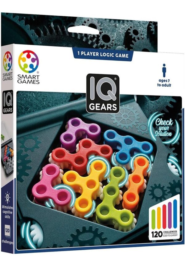 Iq Gears Juego De Mesa - Smart Games