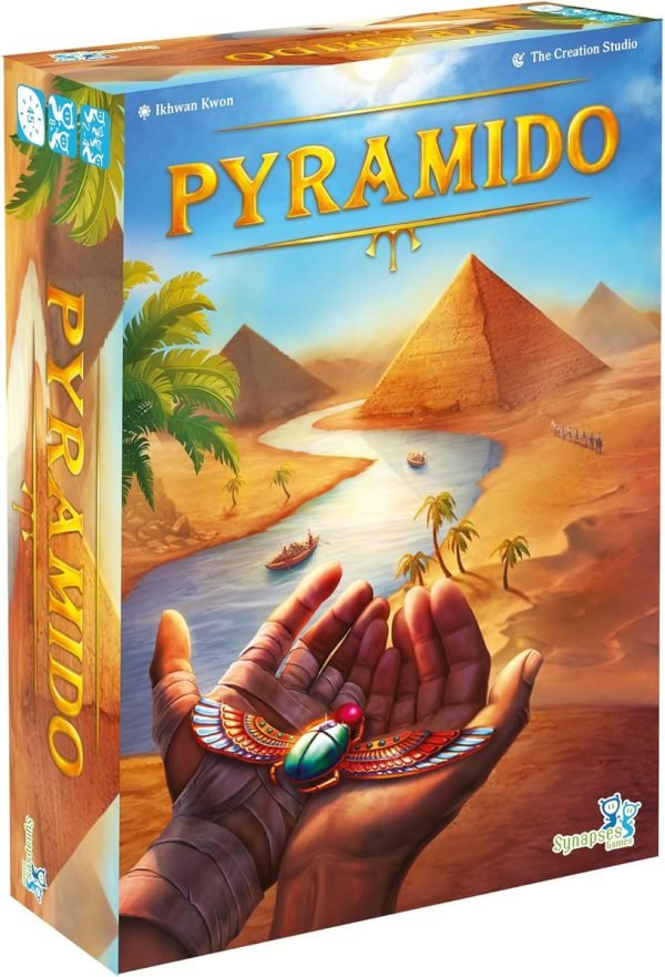 Pyramido Juego De Mesa En Inglés - Synapses Games