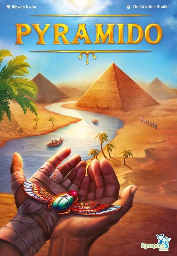 Pyramido Juego De Mesa En Inglés - Synapses Games - Image 2