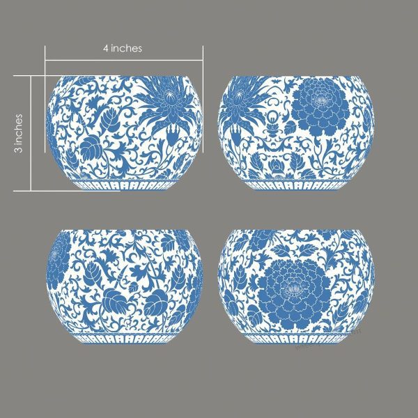 Rompecabezas 3d Maceta Estilo Flores Oriental 80 Pzas Pintoo - Image 3