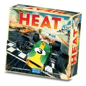 Heat Juego De Mesa En Español - Asmodee