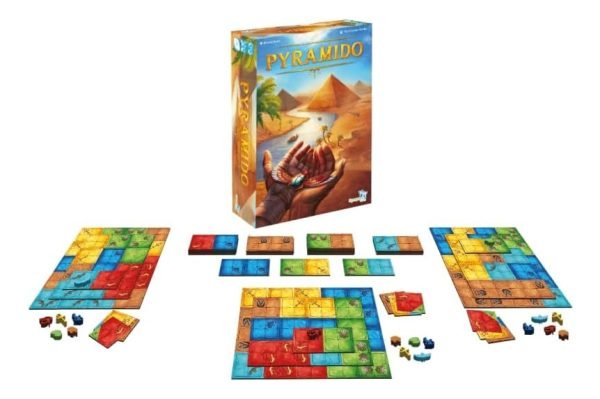 Pyramido Juego De Mesa En Inglés - Synapses Games - Image 7