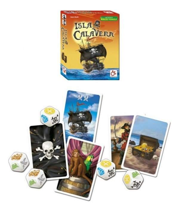 Isla Calavera Juego De Mesa En Español - Mercurio - Image 6