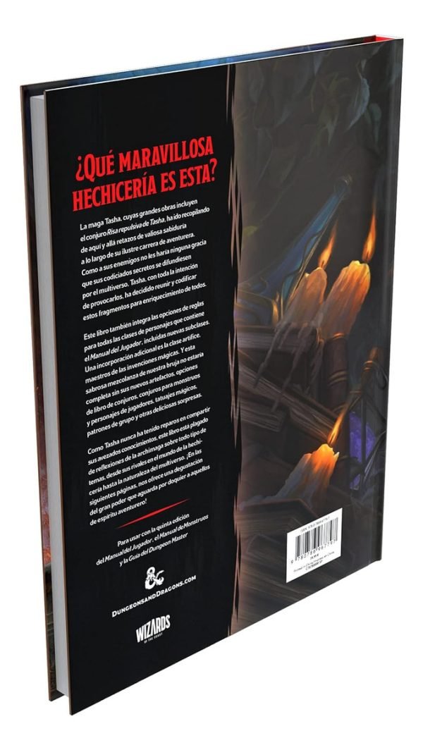 Dungeons And Dragons El Caldero De Tasha Para Todo - Wizards - Image 4