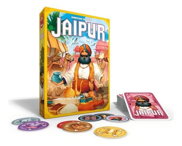 Jaipur Juego De Mesa Español Asmodee - Image 2