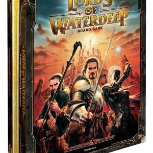 Juego De Mesa Dungeons & Dragons Lords Of Waterdeep
