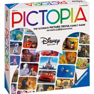 Juego De Mesa Disney Pictopia Familar Ravensburger Sirenita