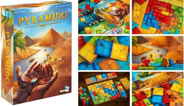 Pyramido Juego De Mesa En Inglés - Synapses Games - Image 3