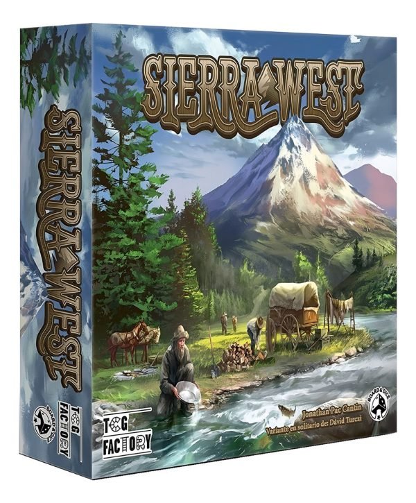 Sierra West Juego De Mesa En Español - Tcg Factory