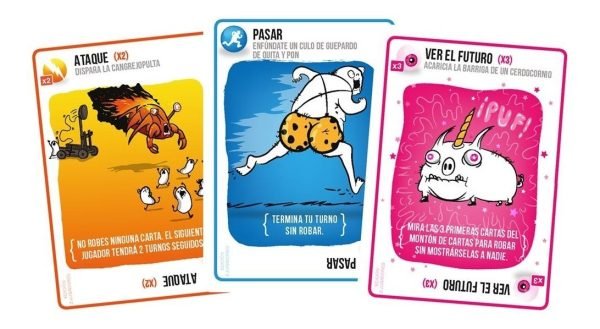 Exploding Kittens Para 2 Jugadores En Español - Asmodee - Image 2