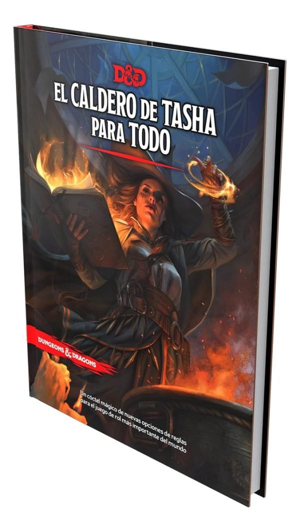 Dungeons And Dragons El Caldero De Tasha Para Todo - Wizards - Image 3