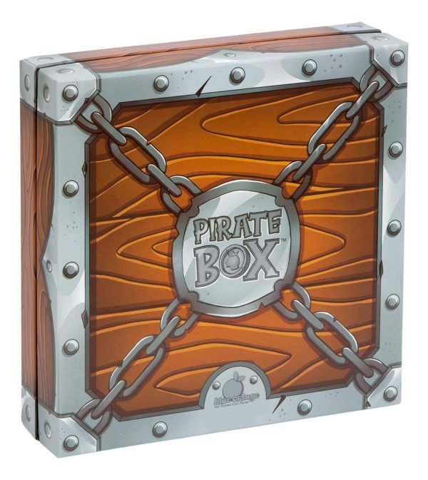 Pirate Box Juego De Mesa - Blue Orange