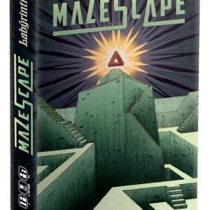 Juego De Mesa Devir Mazescape Labyrinthos 1 Jugador 8+