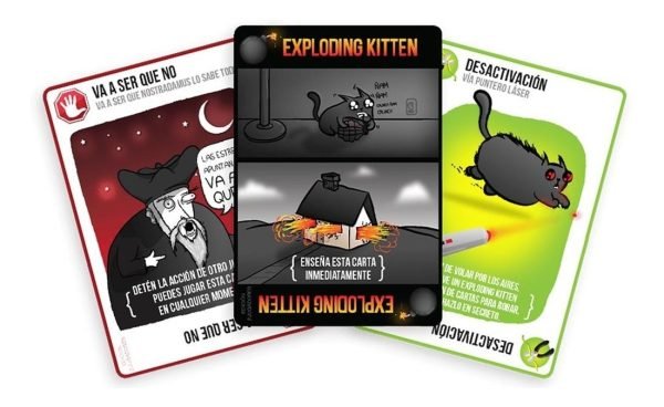 Exploding Kittens Para 2 Jugadores En Español - Asmodee - Image 3
