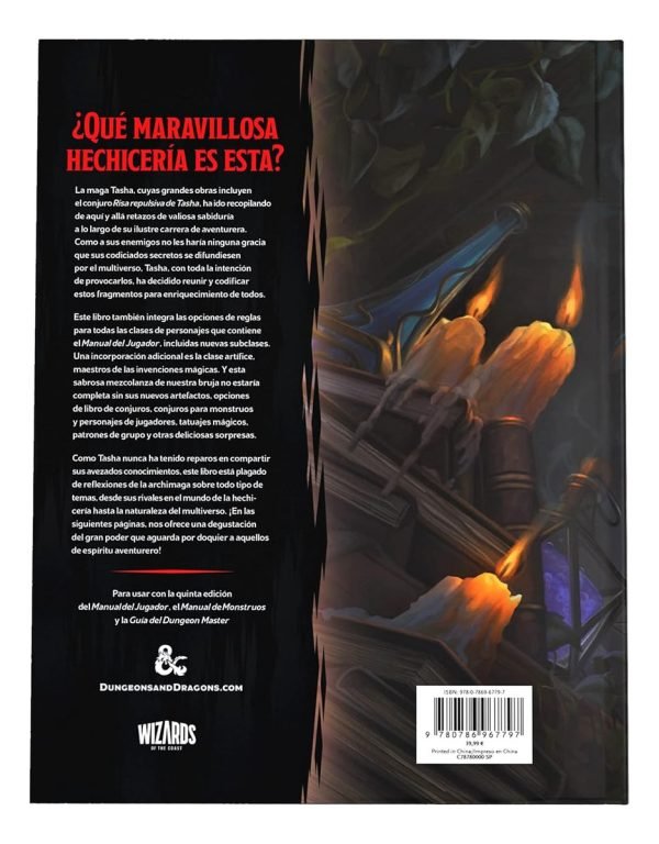 Dungeons And Dragons El Caldero De Tasha Para Todo - Wizards - Image 5