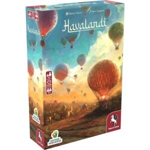 Havalandi Juego De Mesa En Inglés - Pegasus Spiele