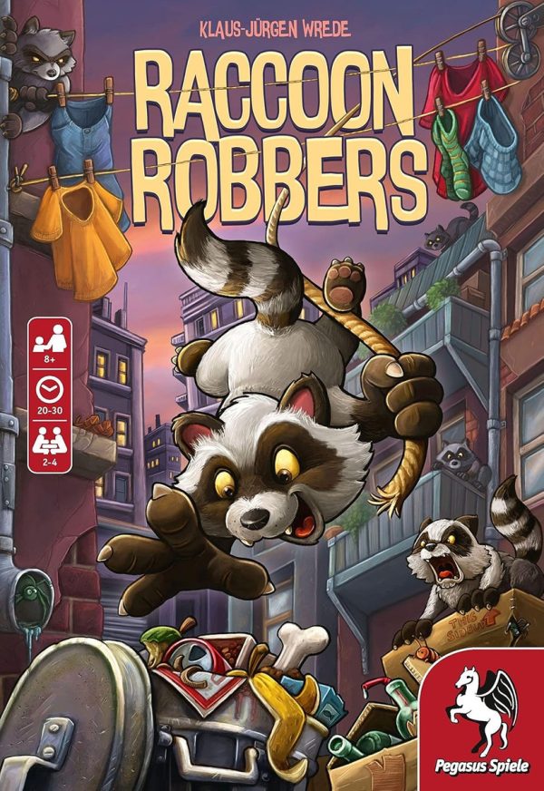 Raccoon Robbers Juego De Mesa En Inglés - Pegasus Spiele - Image 4