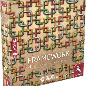 Framework Juego De Mesa En Inglés - Pegasus Spiele