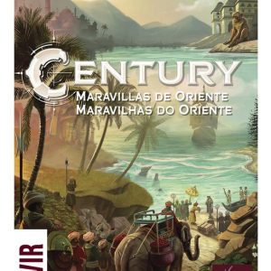 Juego De Mesa Devir Century Maravillas De Oriente Estrategia